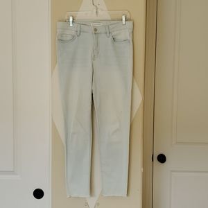 Flying Monkey light washed skinny jeans